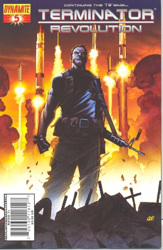 TERMINATOR REVOLUTION #5