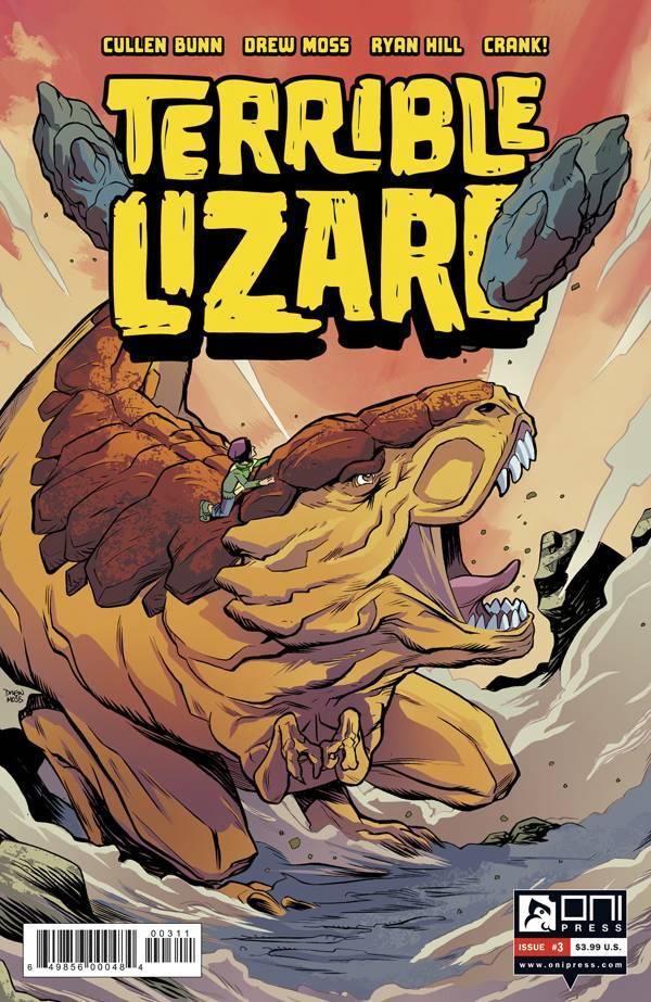 TERRIBLE LIZARD #3 - Kings Comics