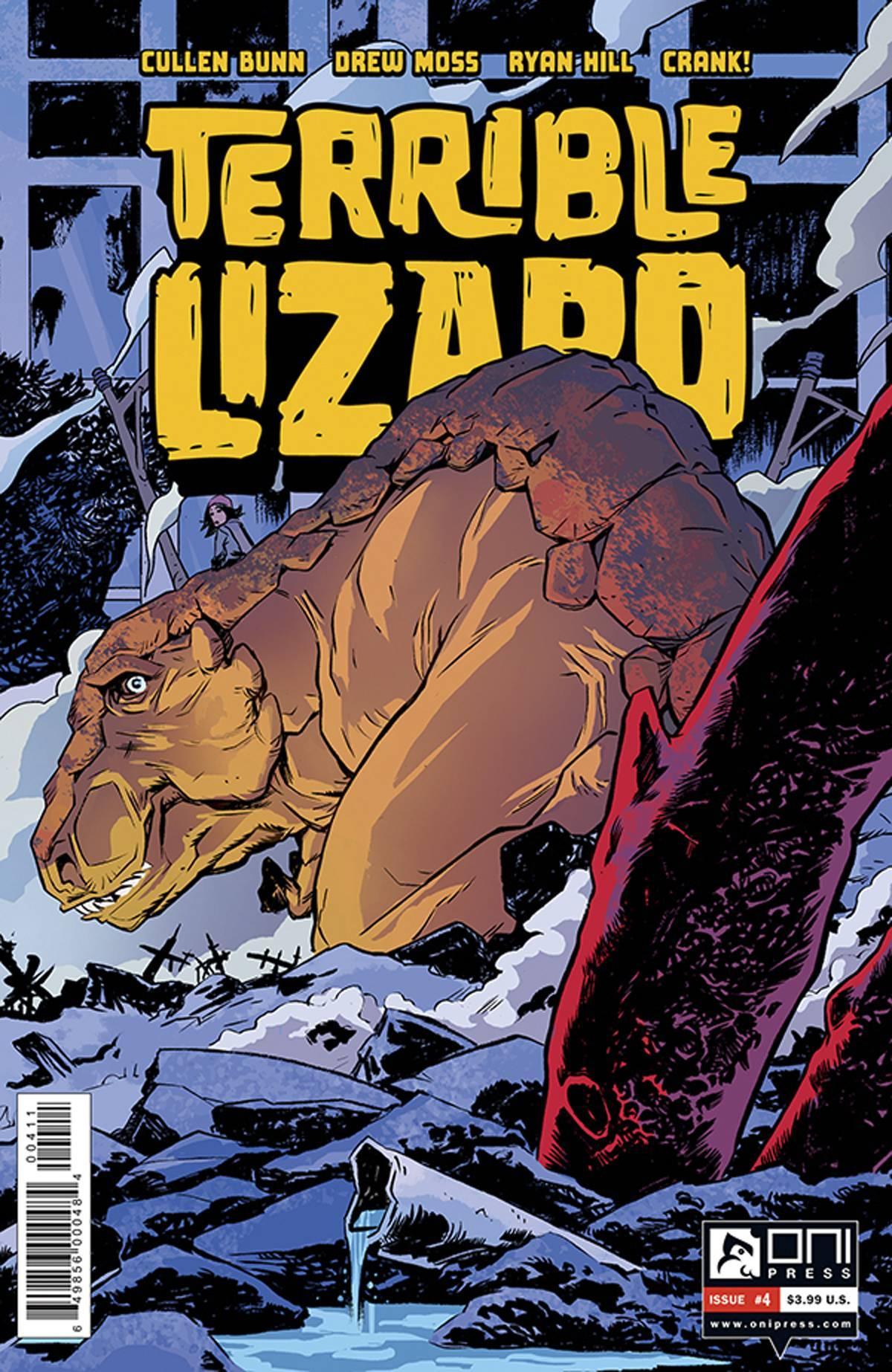TERRIBLE LIZARD #4 - Kings Comics