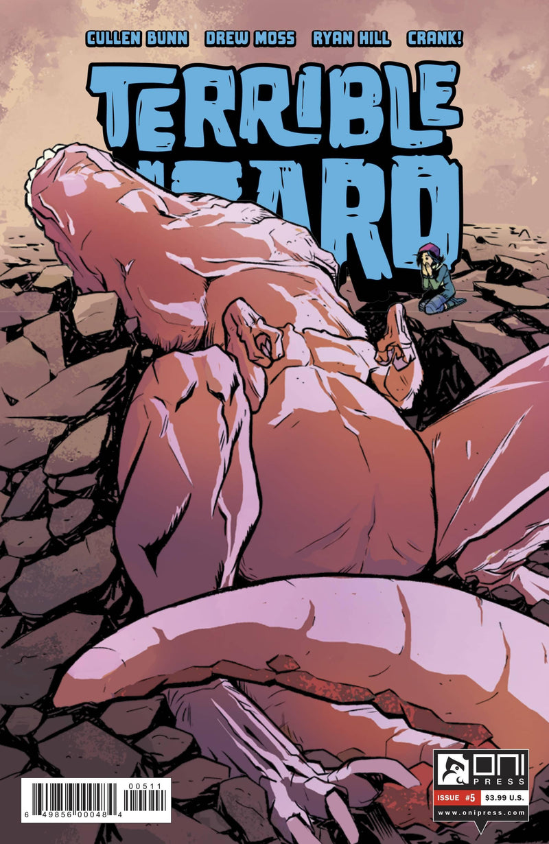 TERRIBLE LIZARD #5