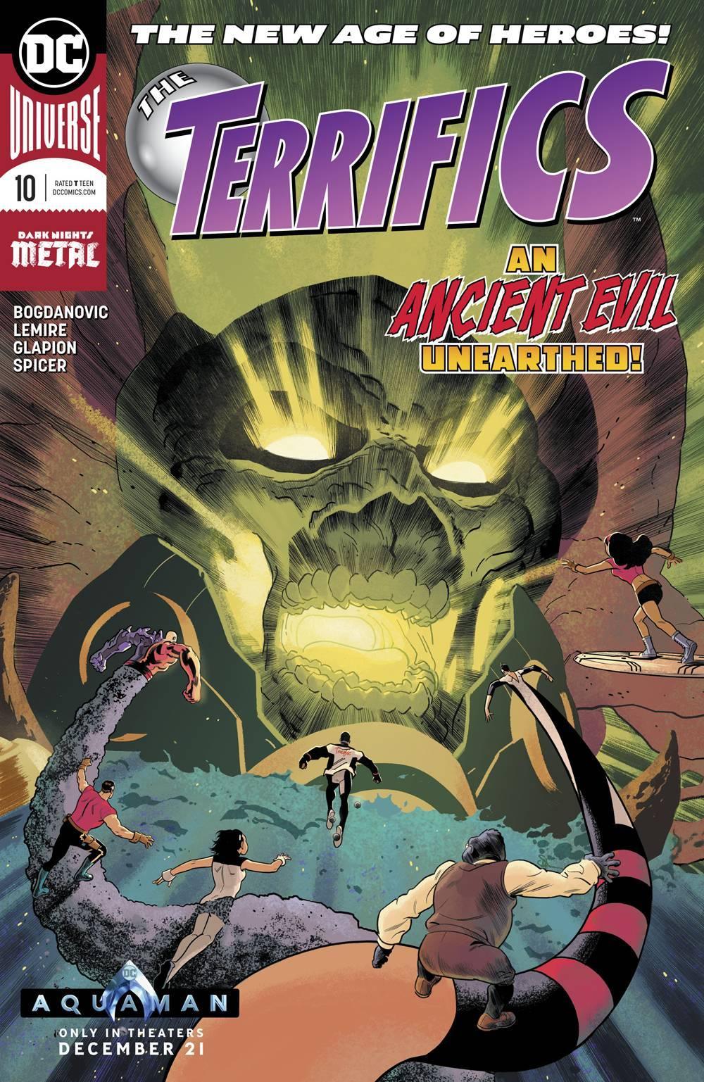 TERRIFICS #10 - Kings Comics
