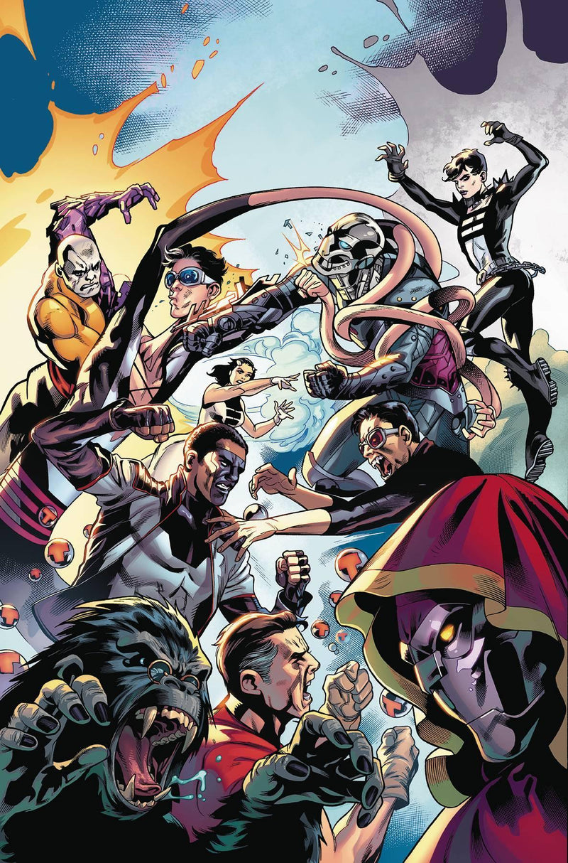 TERRIFICS #14