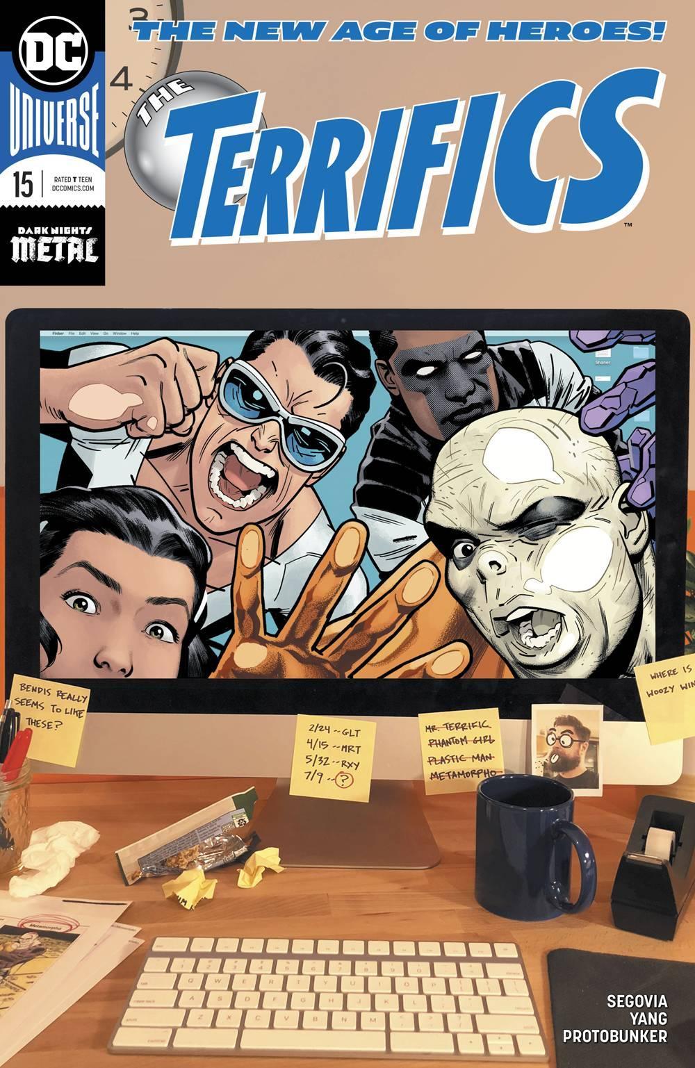 TERRIFICS #15 - Kings Comics