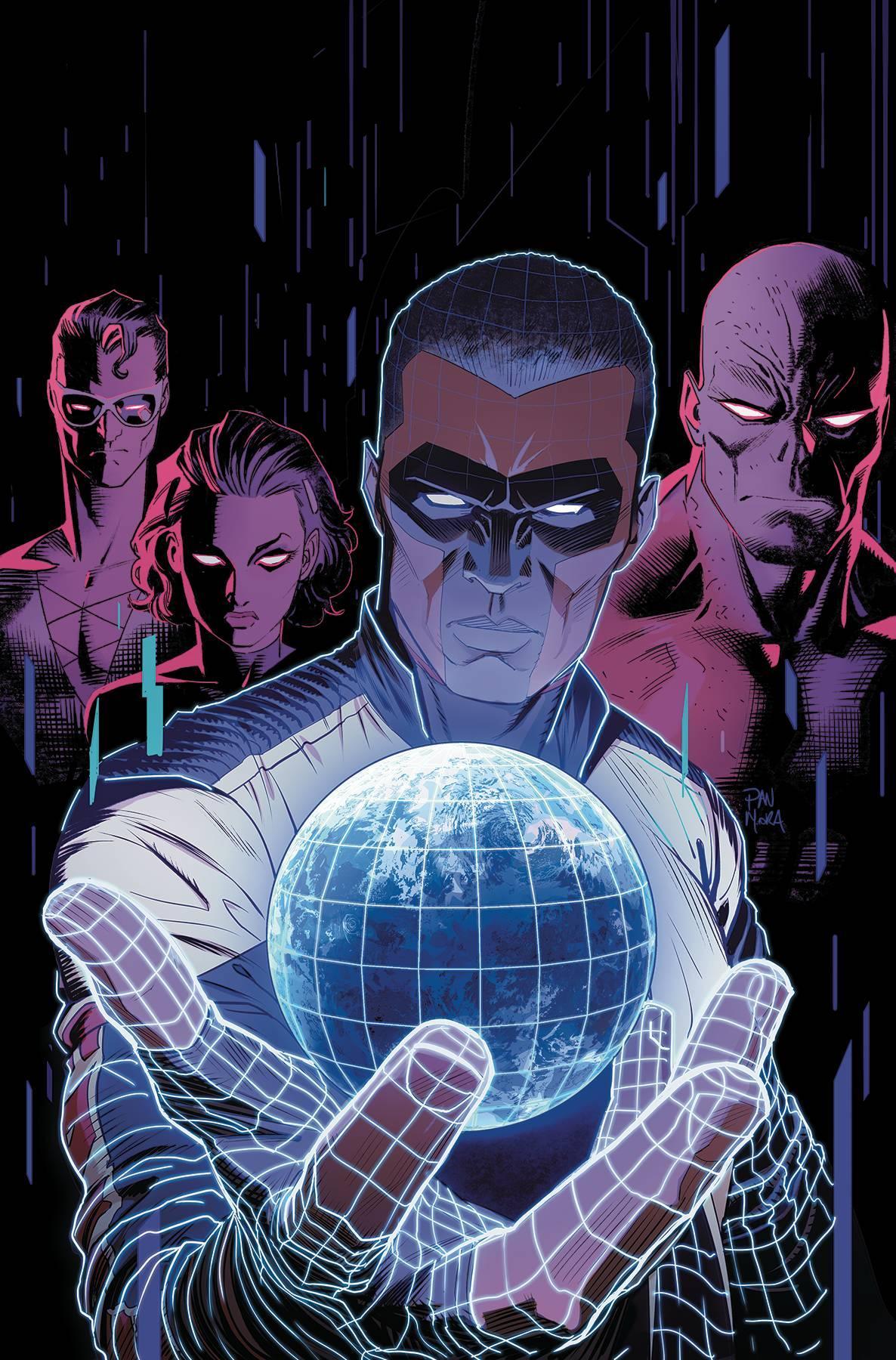 TERRIFICS #18 YOTV THE OFFER - Kings Comics