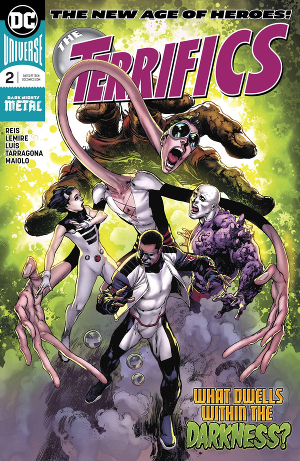 TERRIFICS #2