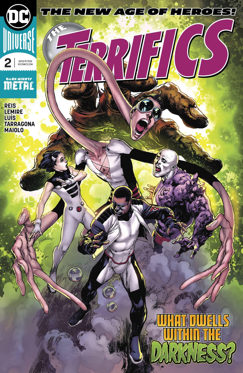 TERRIFICS #2