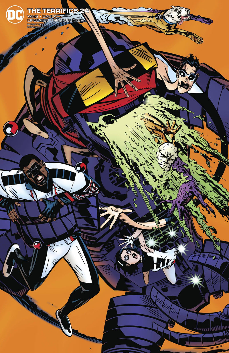 TERRIFICS #24 VAR ED