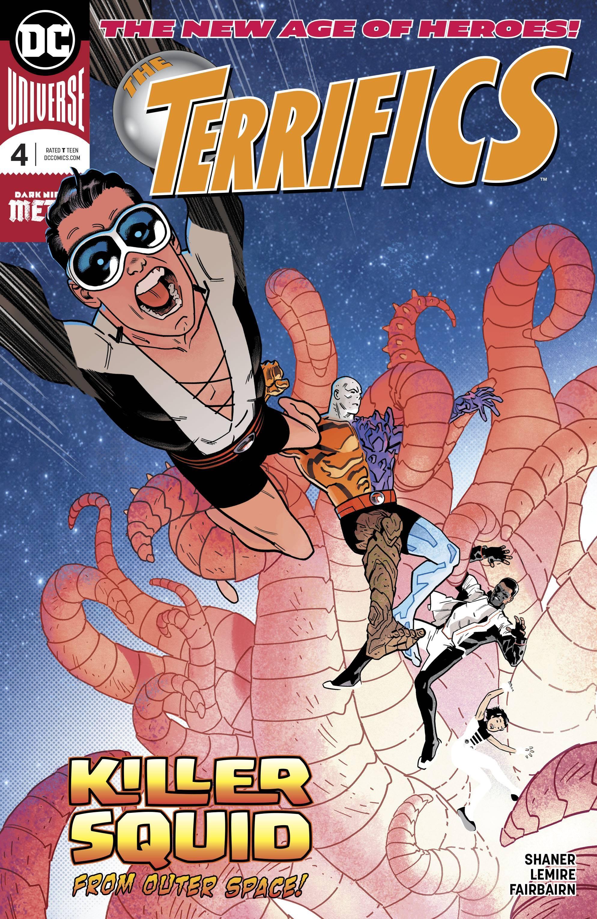 TERRIFICS #4 - Kings Comics