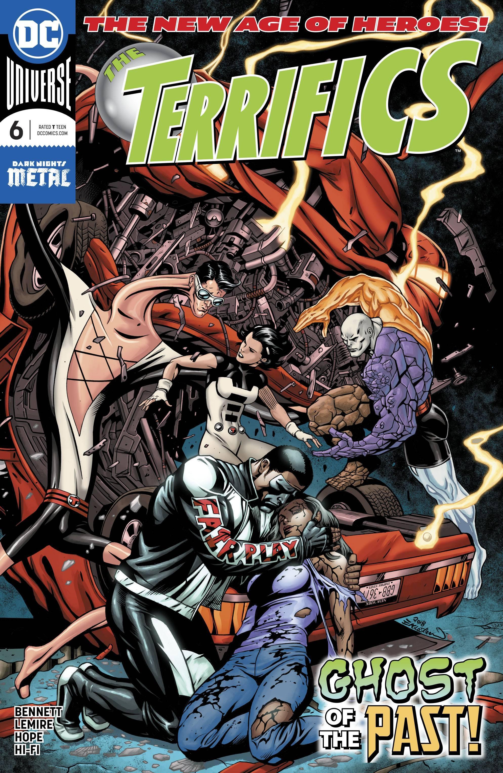 TERRIFICS #6 - Kings Comics