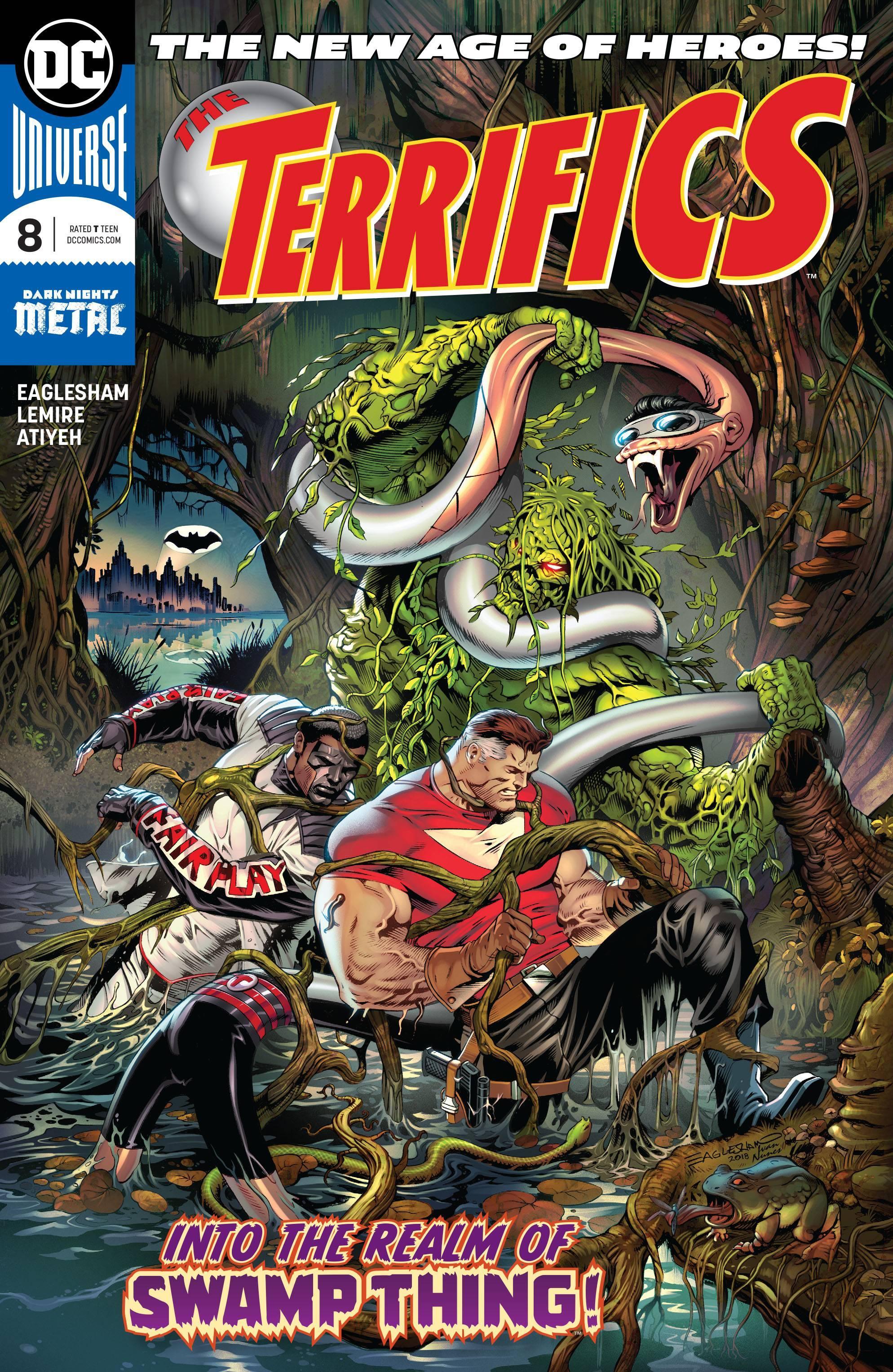 TERRIFICS #8 - Kings Comics