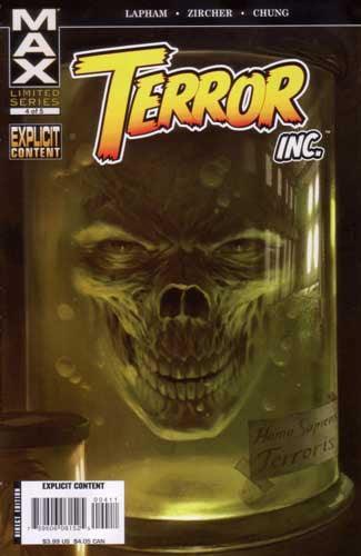 TERROR INC #4