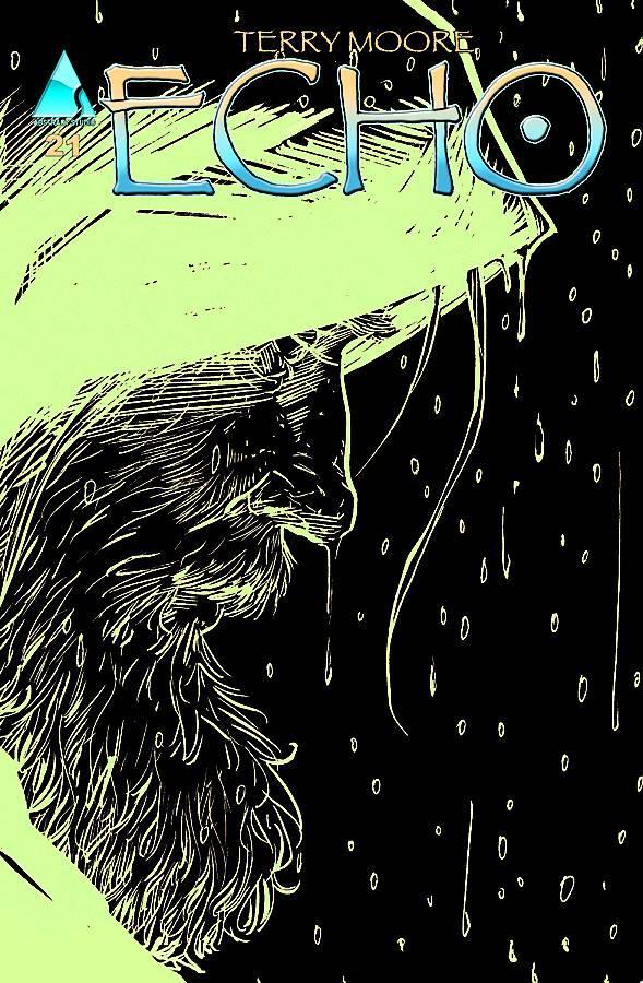 TERRY MOORES ECHO #21 - Kings Comics