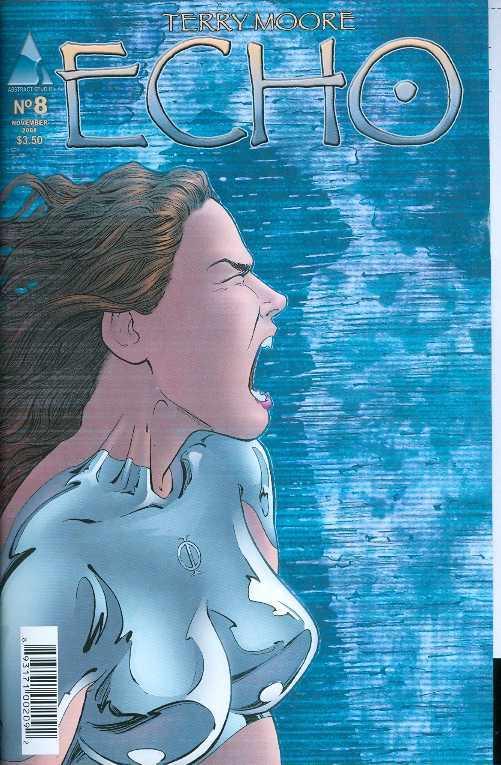 TERRY MOORES ECHO #8 - Kings Comics