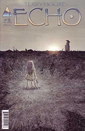 TERRY MOORES ECHO #9