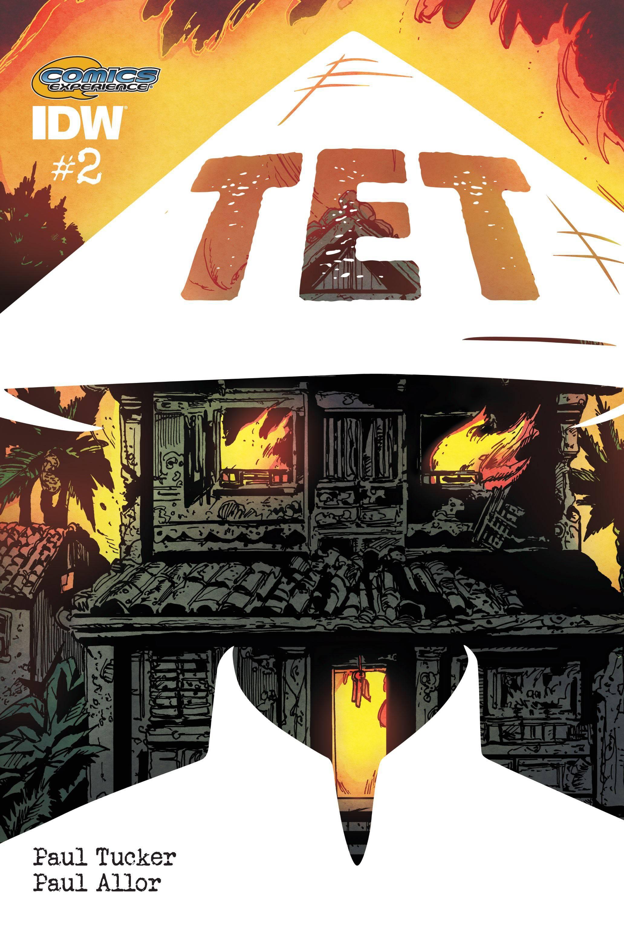 TET #2 - Kings Comics