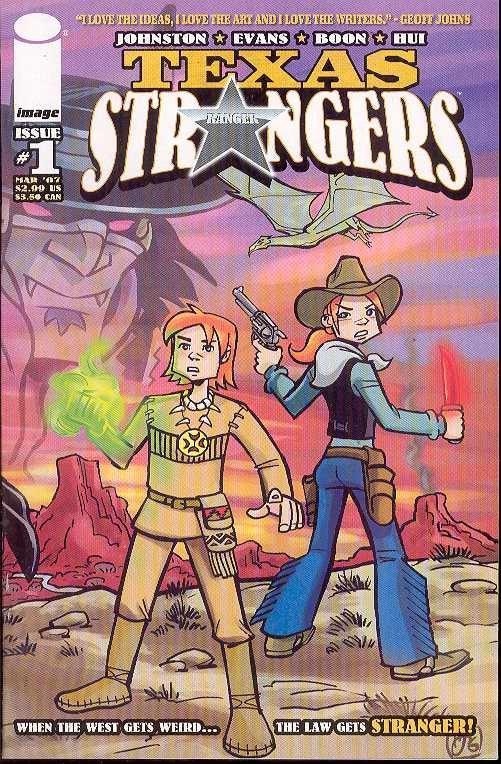 TEXAS STRANGERS #1 - Kings Comics