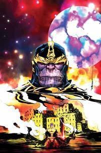THANOS A GOD UP THERE LISTENING #1 - Kings Comics