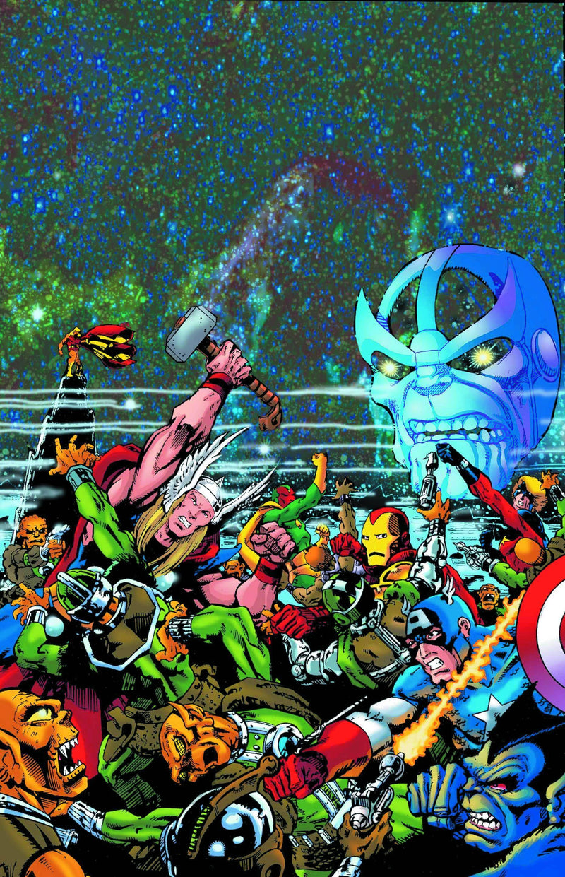 THANOS FINAL TREAT #1