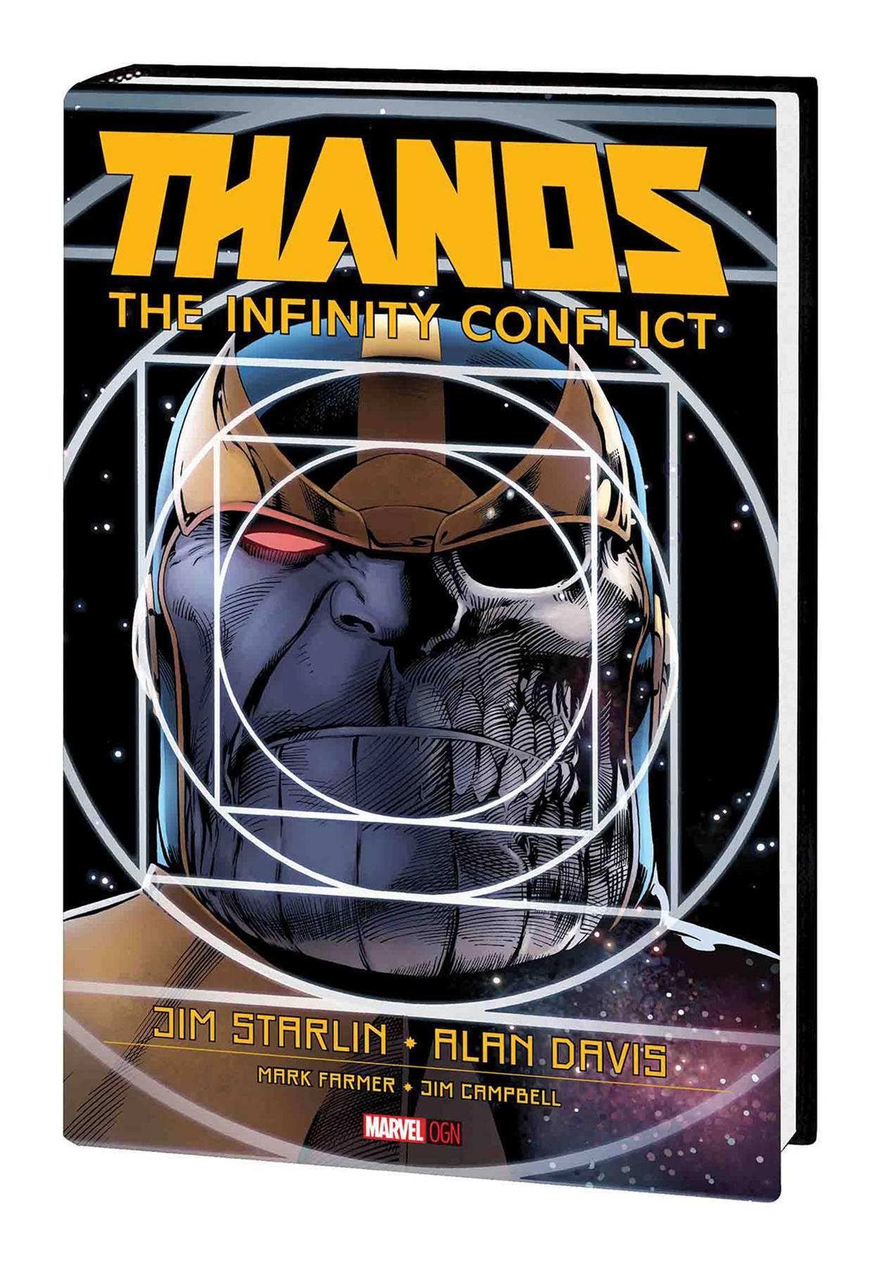THANOS HC INFINITY CONFLICT OGN - Kings Comics