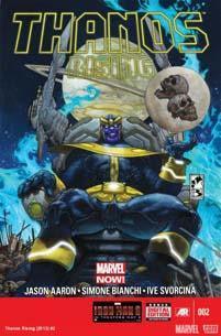 THANOS RISING #2 NOW