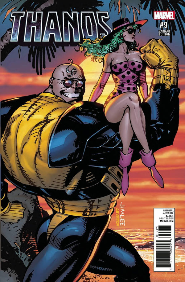 THANOS VOL 2 #9 X-MEN CARD VAR