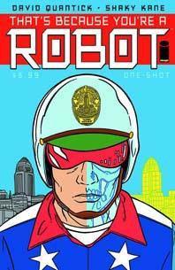 THATS BECAUSE YOURE A ROBOT ONE SHOT