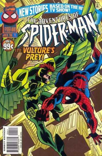 THE ADVENTURES OF SPIDER-MAN #4