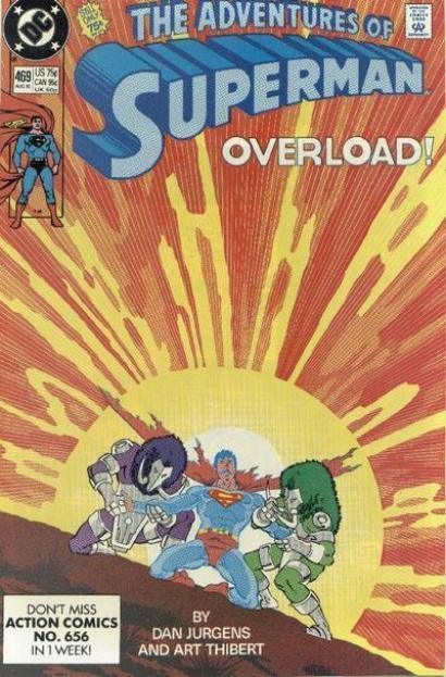 THE ADVENTURES OF SUPERMAN #469