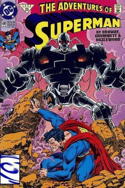 THE ADVENTURES OF SUPERMAN #491 - Kings Comics