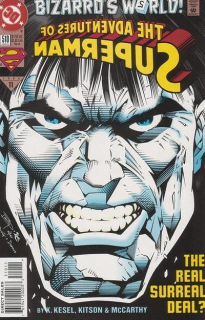 THE ADVENTURES OF SUPERMAN #510 - Kings Comics