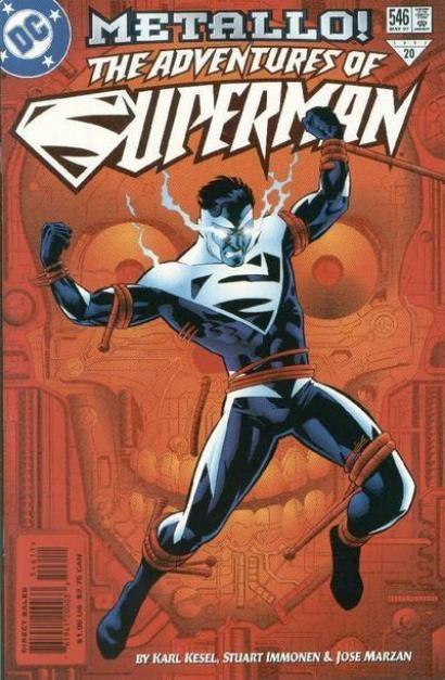 THE ADVENTURES OF SUPERMAN #546