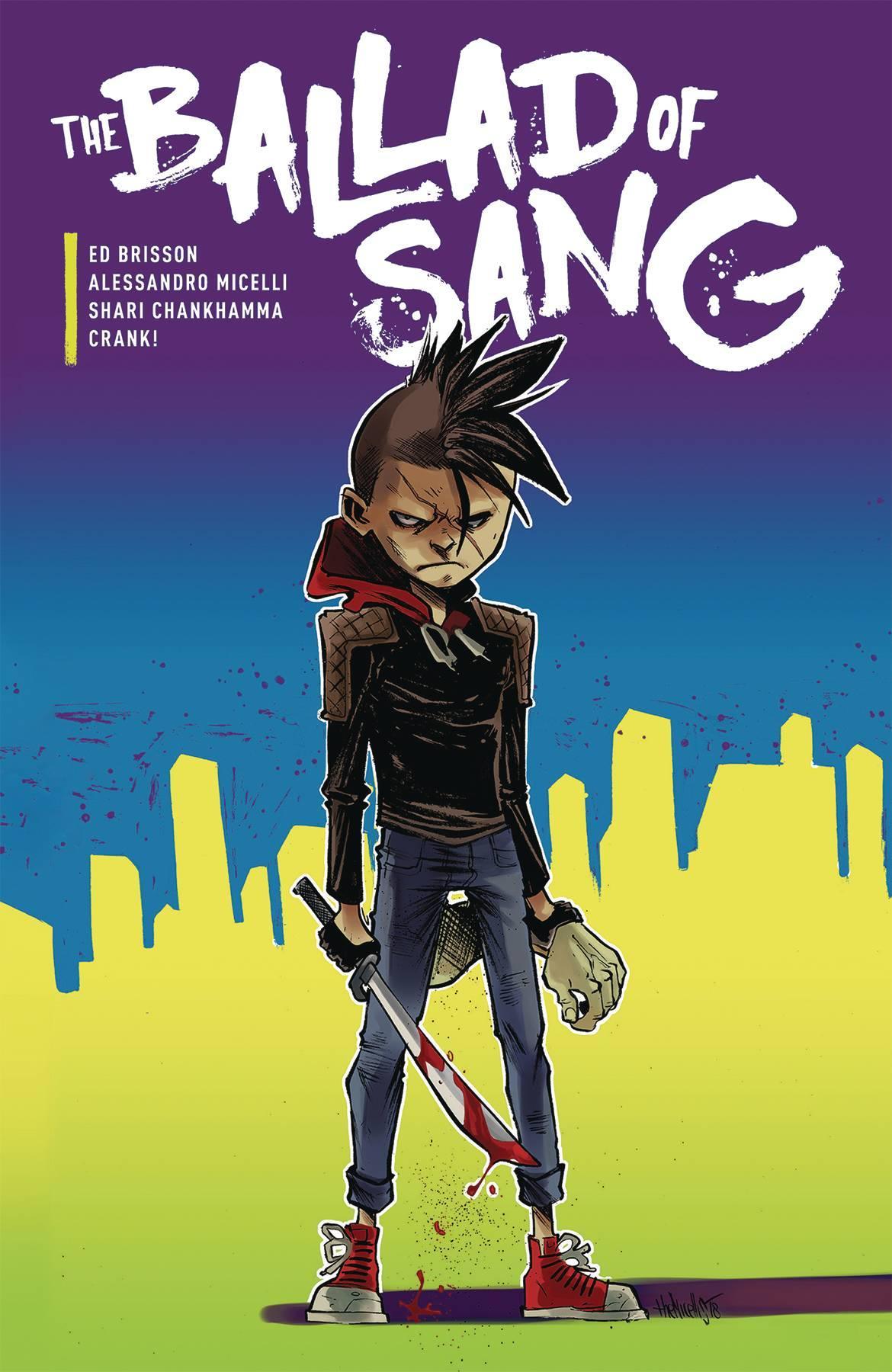 THE BALLAD OF SANG TP - Kings Comics
