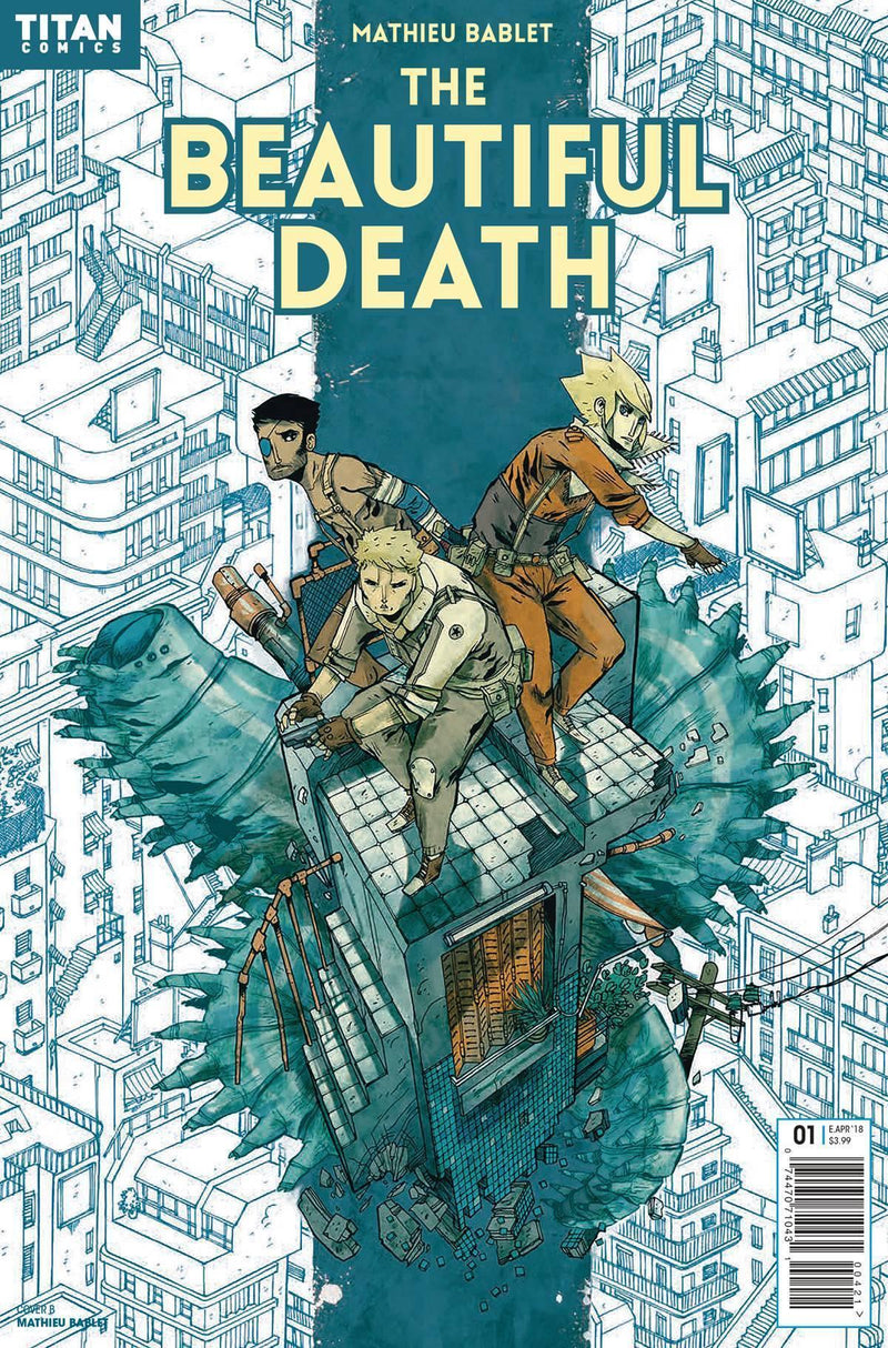 THE BEAUTIFUL DEATH #1 CVR B BABLET