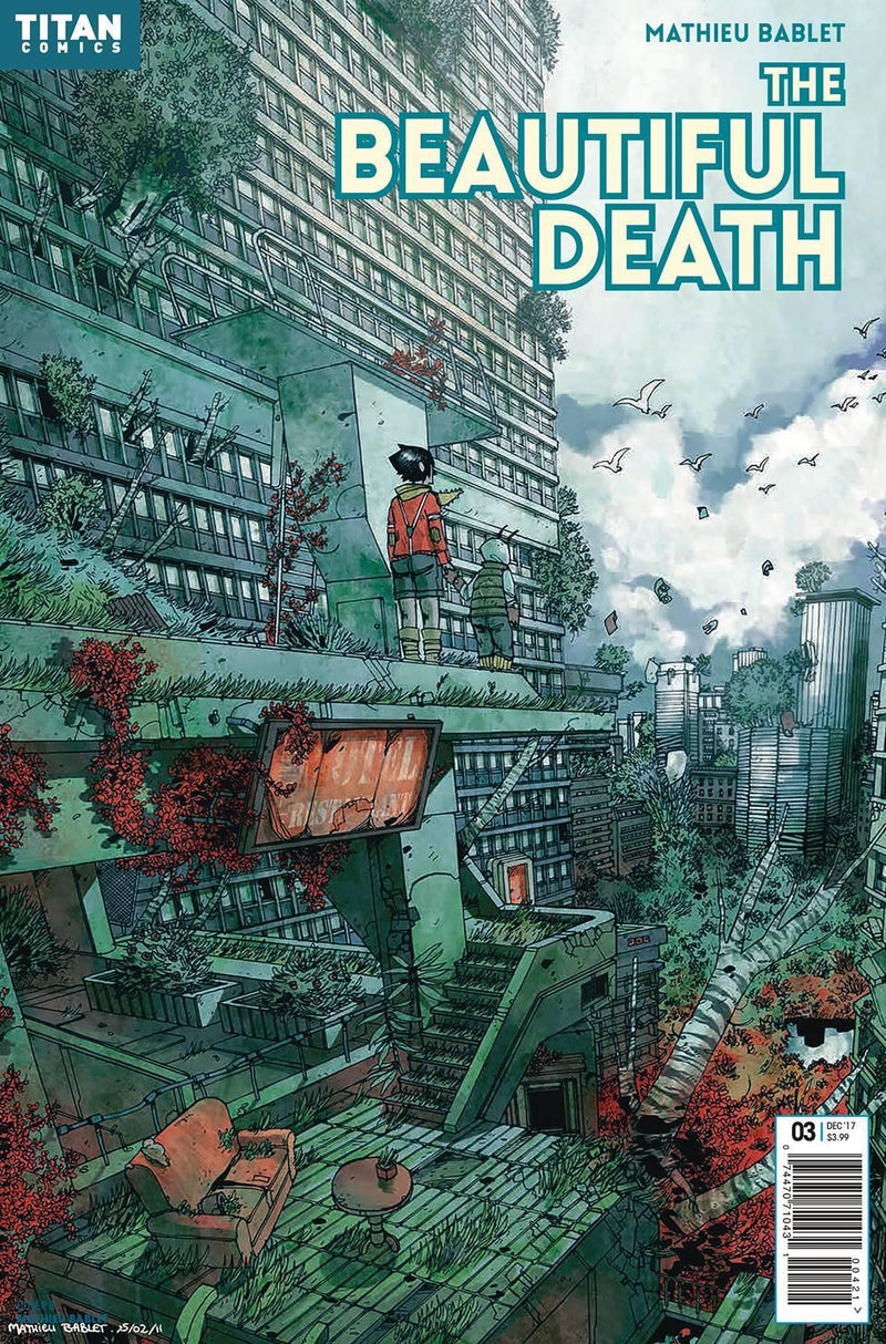 THE BEAUTIFUL DEATH #3
