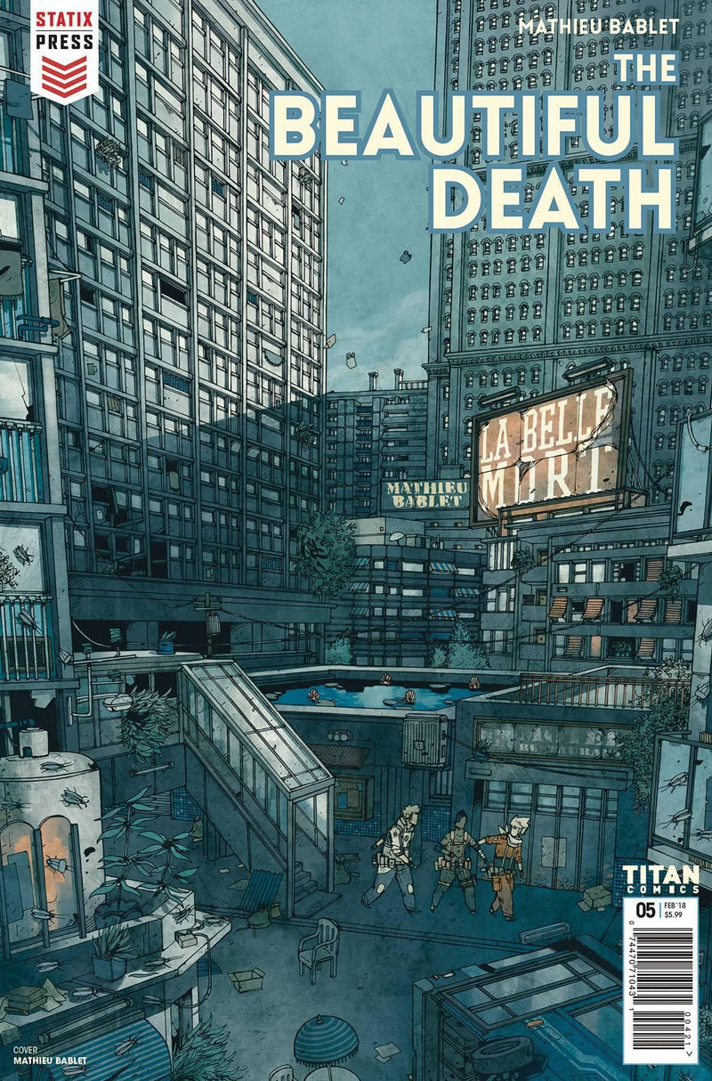 THE BEAUTIFUL DEATH #5