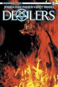 THE DEVILERS #5 - Kings Comics