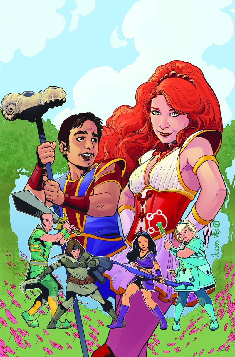 THE GUILD ZABOO #1 JEANTY VAR CVR