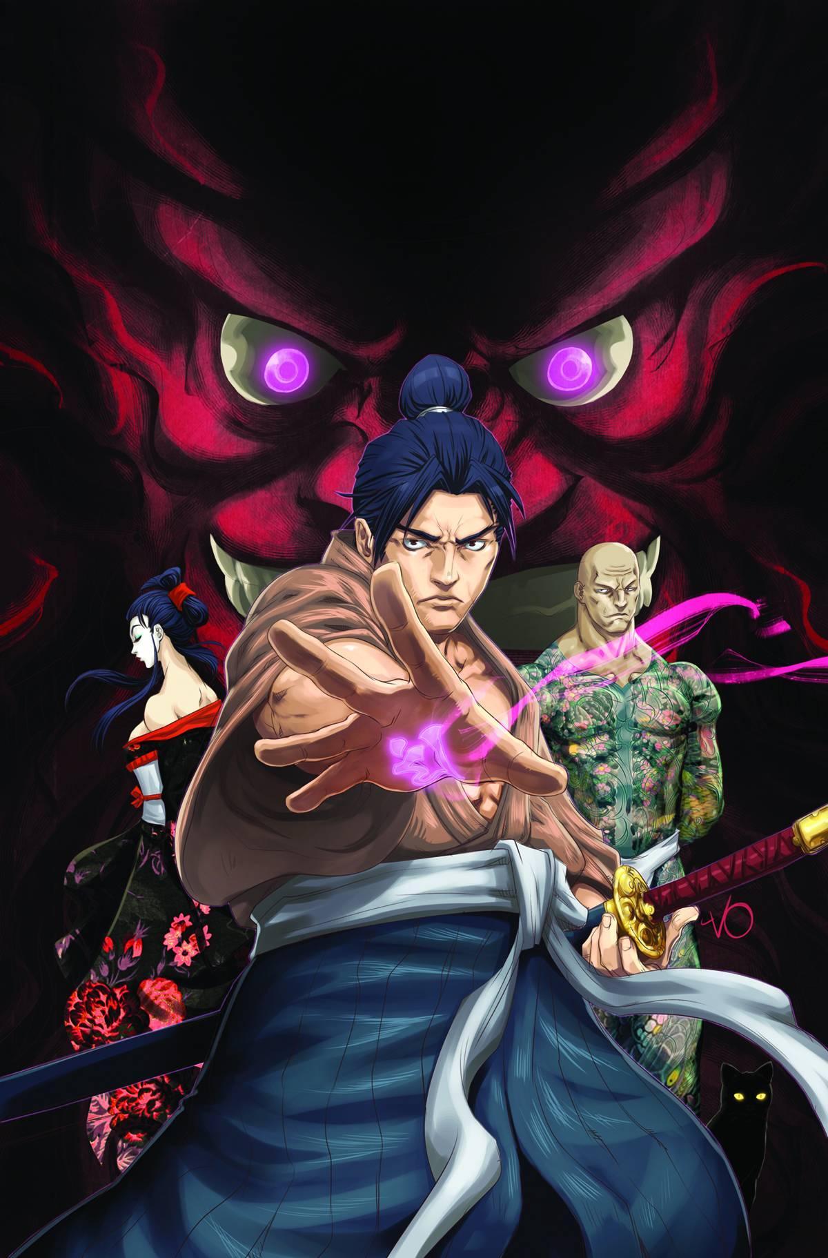 THE IMMORTAL DEMON I/T BLOOD #1 - Kings Comics