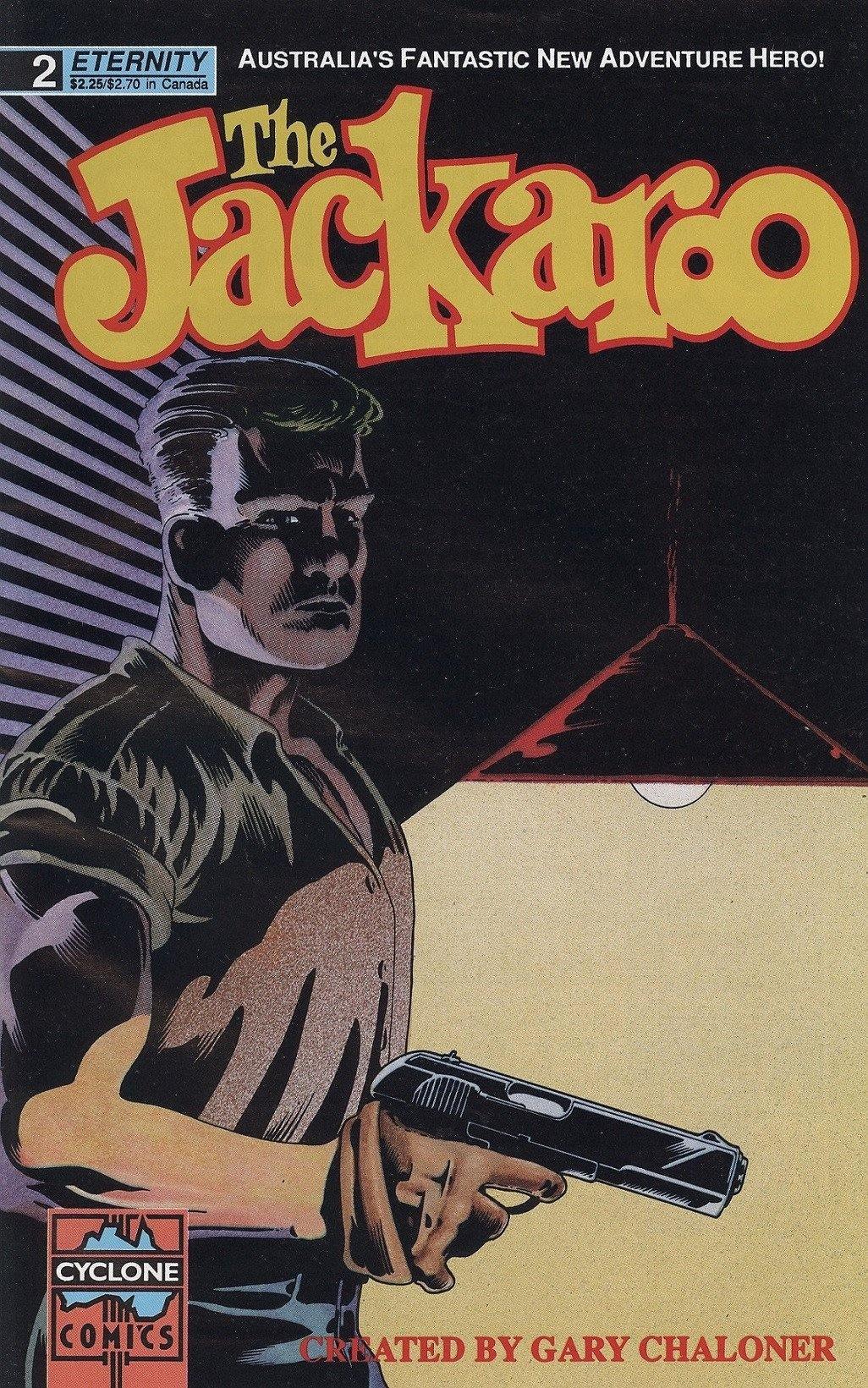 THE JACKAROO #2 - Kings Comics