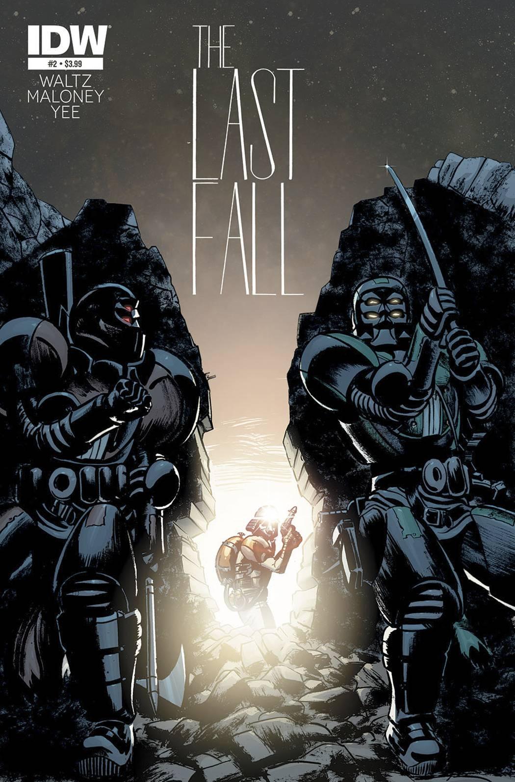 THE LAST FALL #2 - Kings Comics