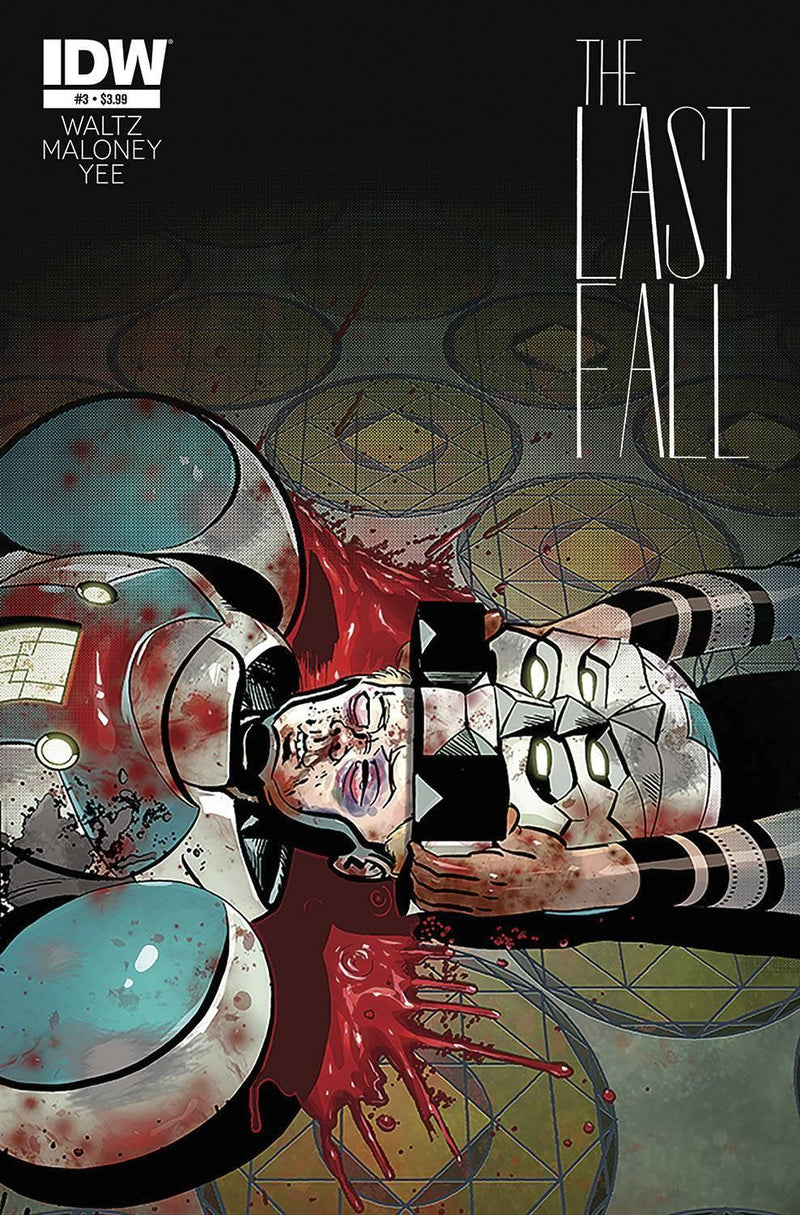 THE LAST FALL #3