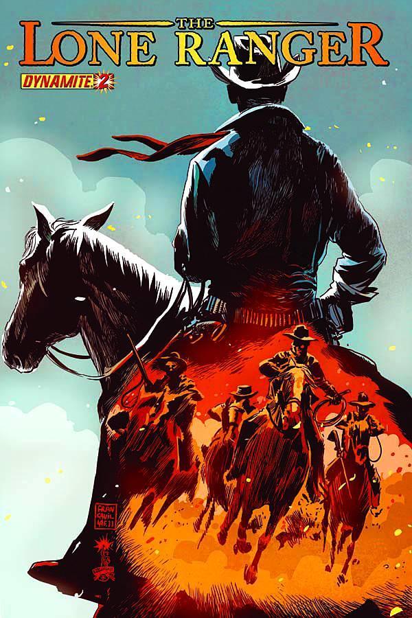 THE LONE RANGER VOL 5 #2