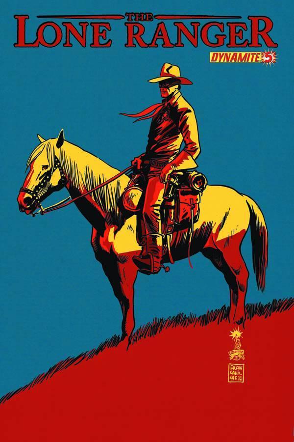 THE LONE RANGER VOL 5 #5