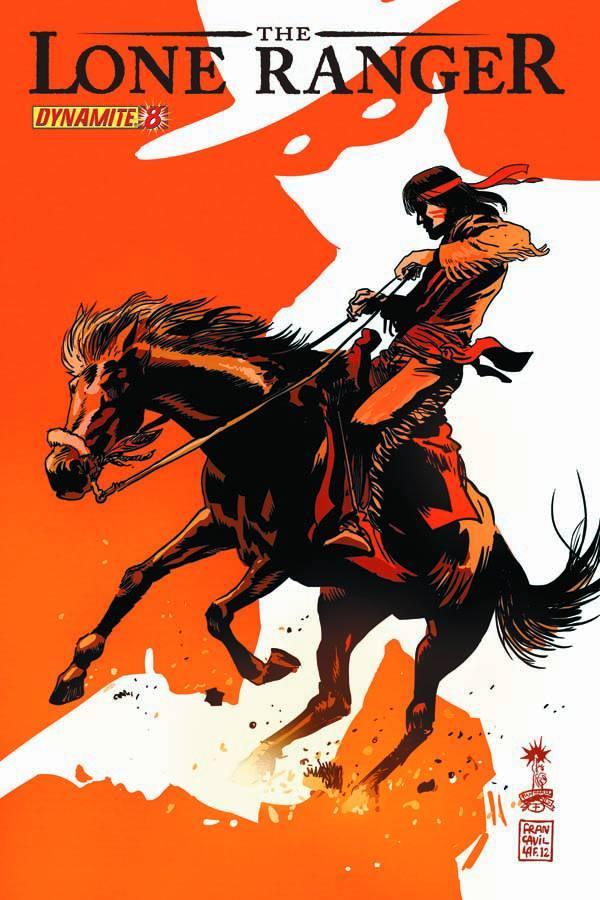 THE LONE RANGER VOL 5 #8