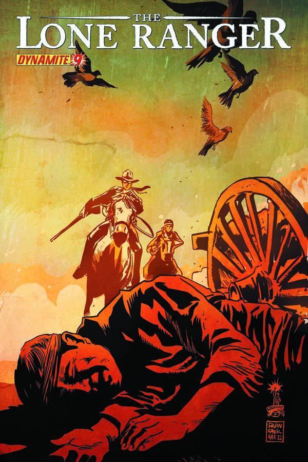 THE LONE RANGER VOL 5 #9