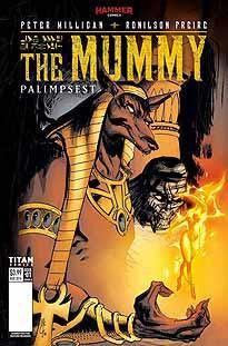 THE MUMMY (HAMMER) #1