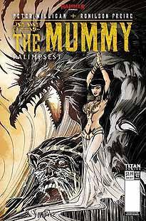 THE MUMMY (HAMMER) #2 - Kings Comics