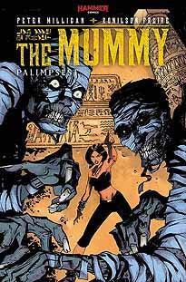 THE MUMMY (HAMMER) #3