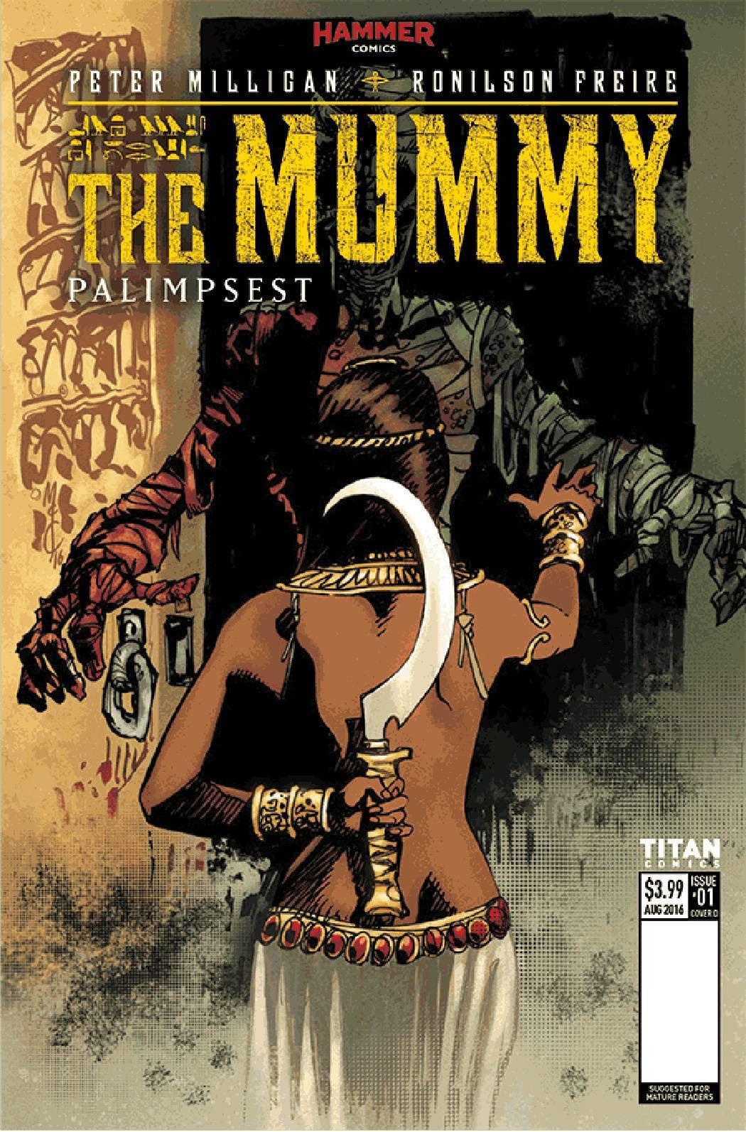 THE MUMMY (HAMMER) #4 - Kings Comics