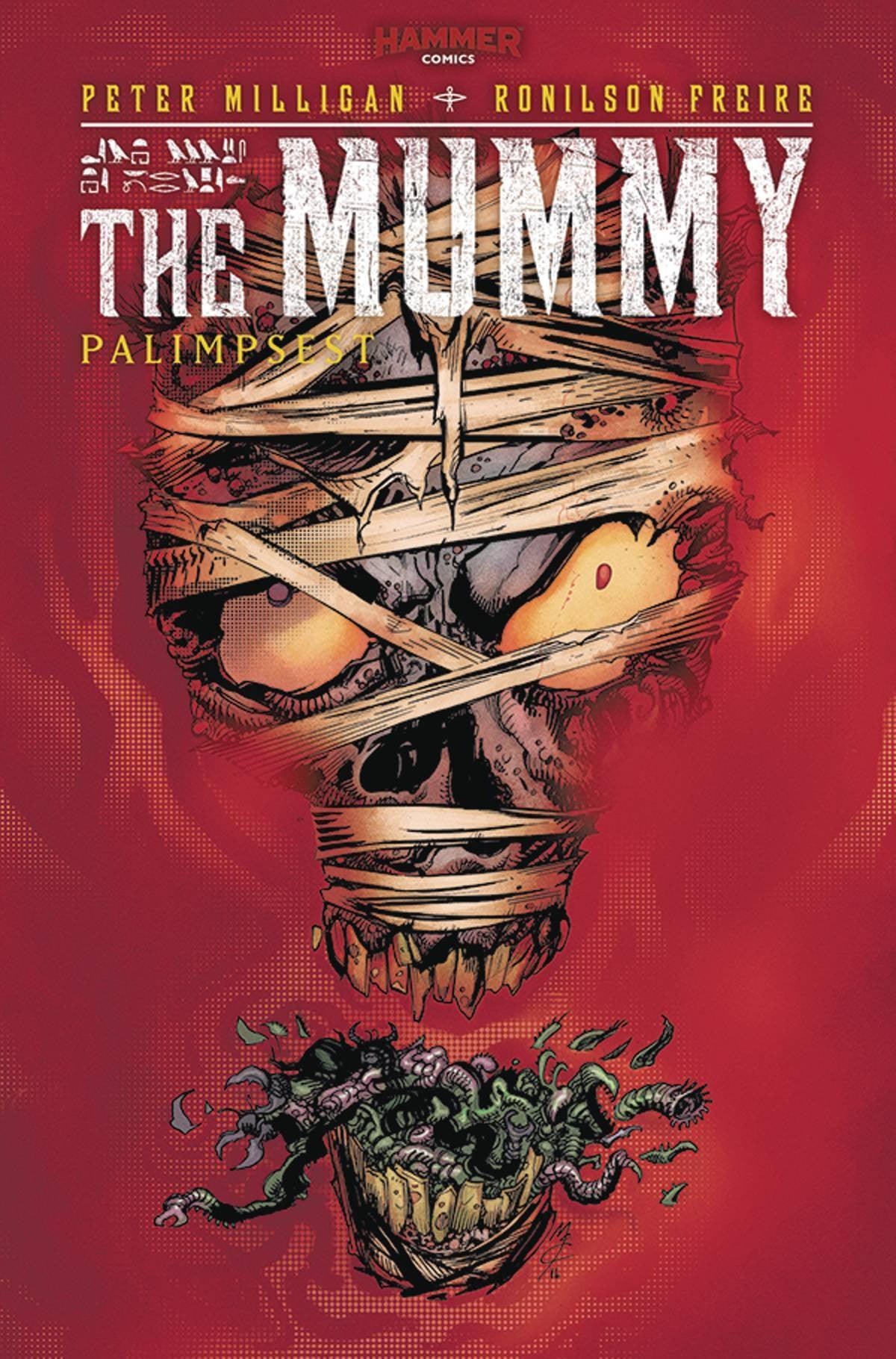 THE MUMMY (HAMMER) #5 - Kings Comics